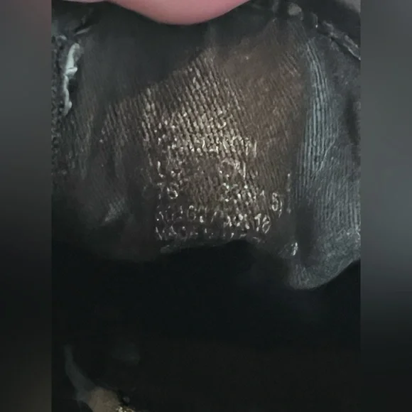 Coach Women’s Black Slip-On Trainers Sneakers GUC size 7.5 - Picture 10 of 14